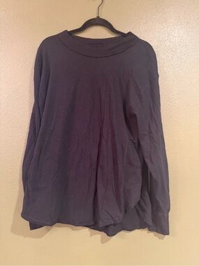 aerie Long Sleeve Tee - black